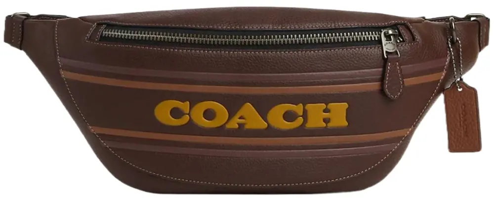 Túi Coach Warren Cow Sling Bags 'Dark Coffee' CH000-QBMAA