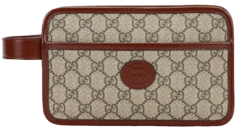 Túi Gucci GG Pouch Interlocking 'Brown' 625764-92TCG-8561