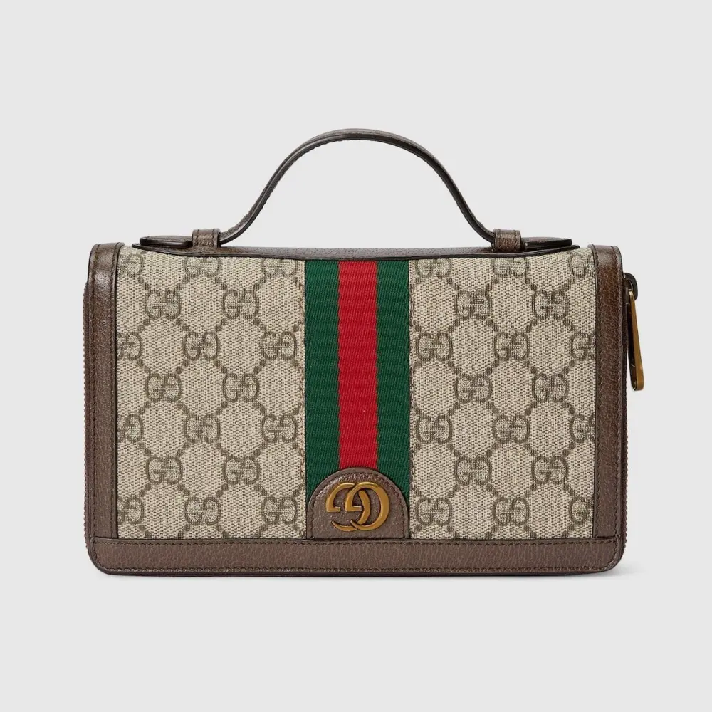 Túi Gucci Ophidia Travel Case 'Beige' 751610-96IWT-8745 - Ảnh 4