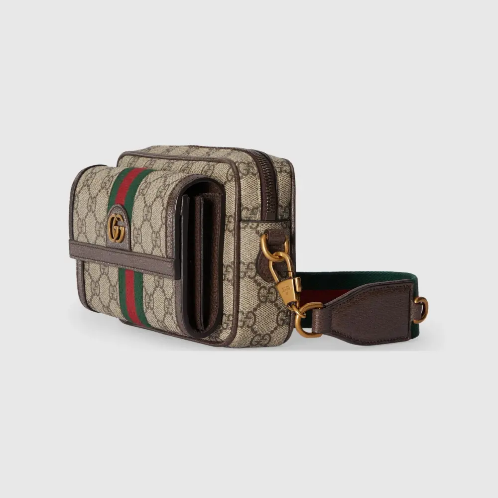 Túi Gucci Ophidia GG Mini Bag 'Beige' 746308-96IWT-8745 - Ảnh 8