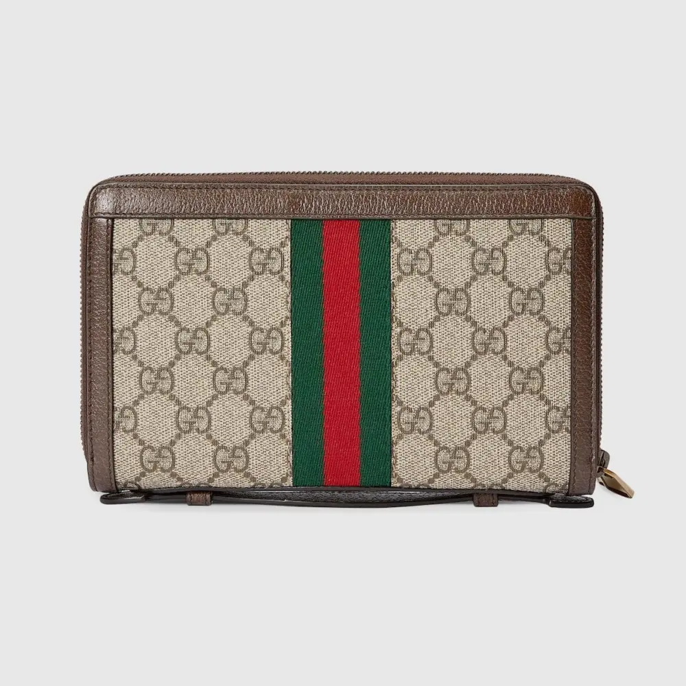 Túi Gucci Ophidia Travel Case 'Beige' 751610-96IWT-8745 - Ảnh 5