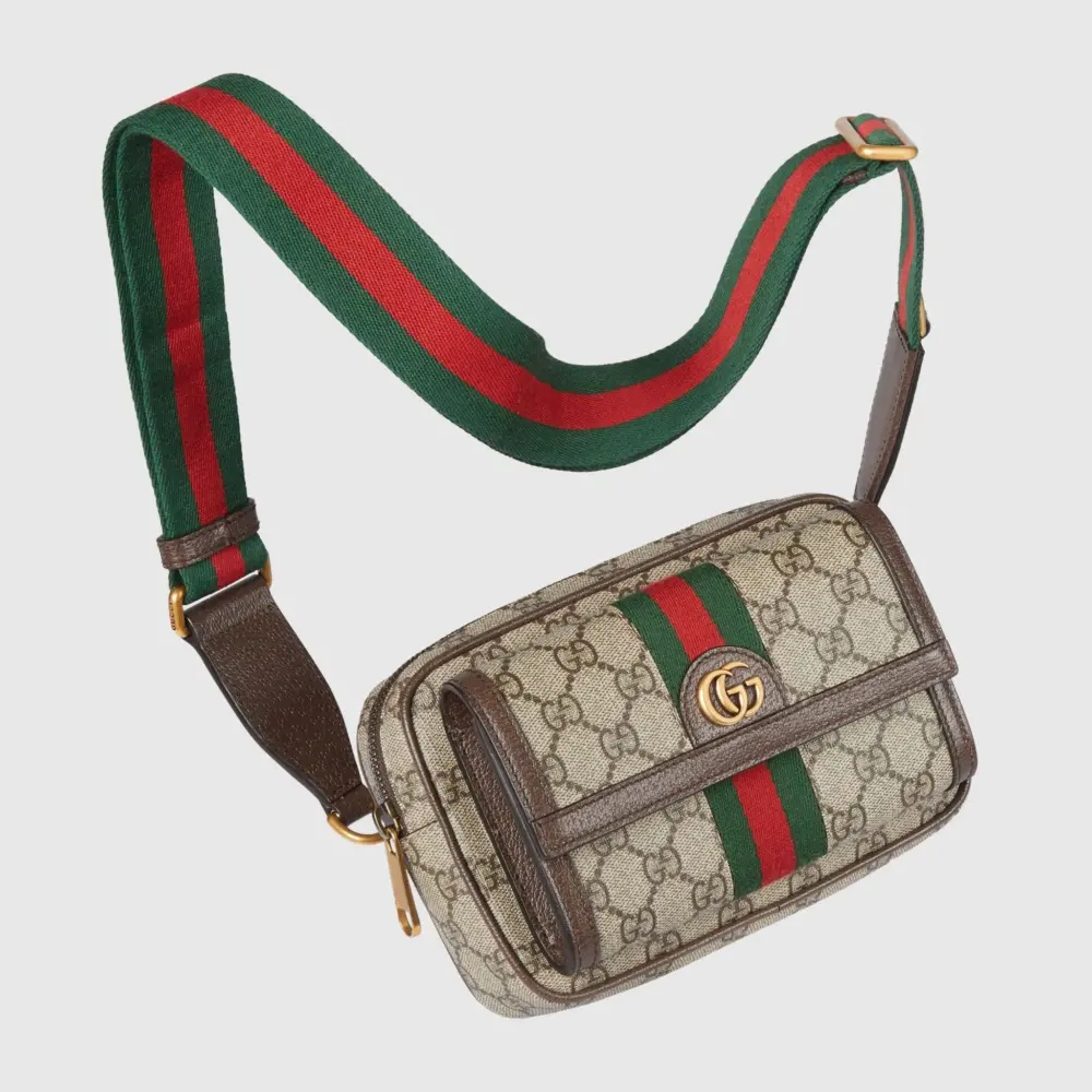 Túi Gucci Ophidia GG Mini Bag 'Beige' 746308-96IWT-8745 - Ảnh 7