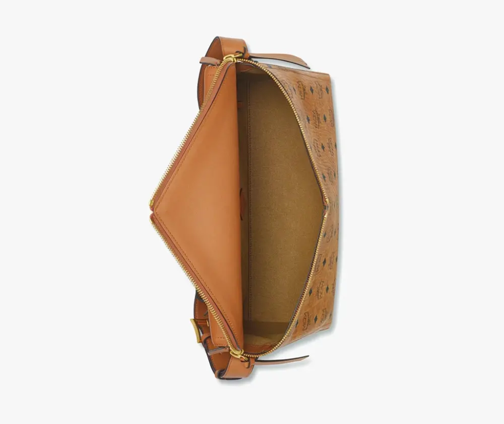 Túi MCM Diamant 3D Shoulder Bag 'Cognac' MWSFSAK02CO001 - Ảnh 3