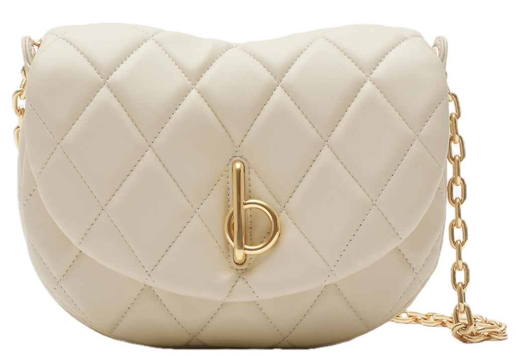 Túi Burberry Quilted Rocking Horse Bag 'Soap' 81046191