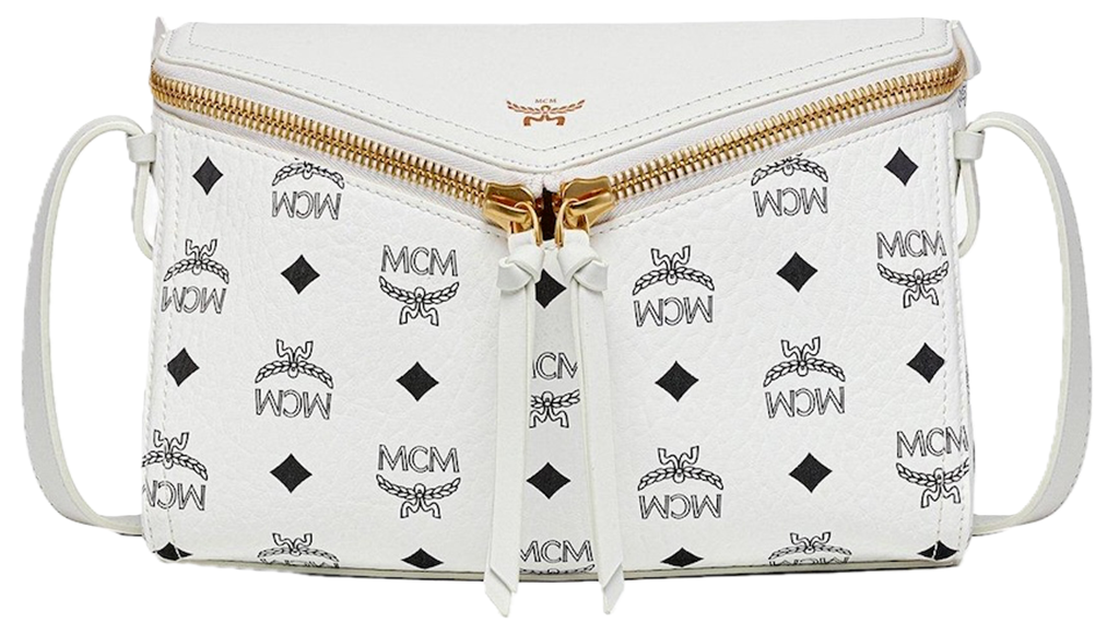 Túi MCM Diamant 3D Shoulder Bag 'White' MWSEAAK04WT001