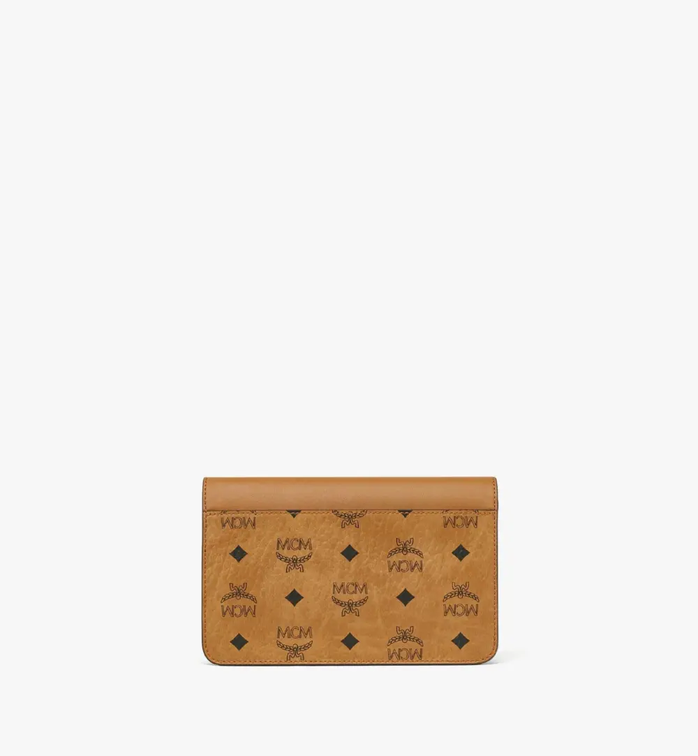 Túi MCM Diamond Shoulder Bag 'Cognac' MWRESAK02CO001 - Ảnh 4