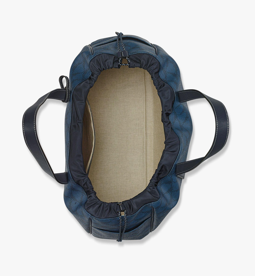 Túi Nữ MCM Himmel Drawstring Tote 'Navy' MMTEAAC01VC001 - Ảnh 4