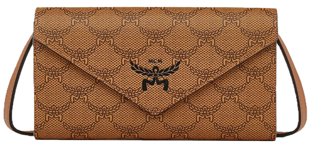 Ví MCM Himmel Crossbody Wallet 'Cognac' MYLFSAC03CO001