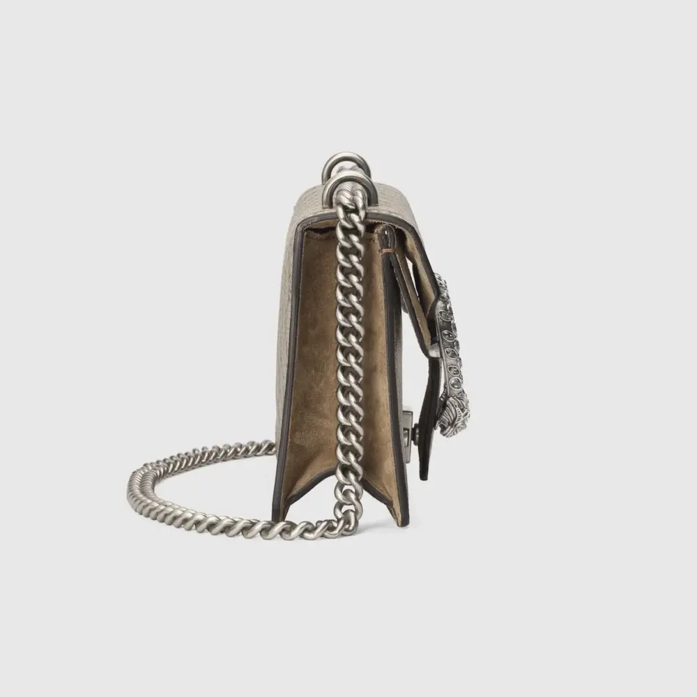 Túi Gucci Dionysus GG Small Rectangular Bag 'Beige' 499623-92TJN-8660 - Ảnh 3