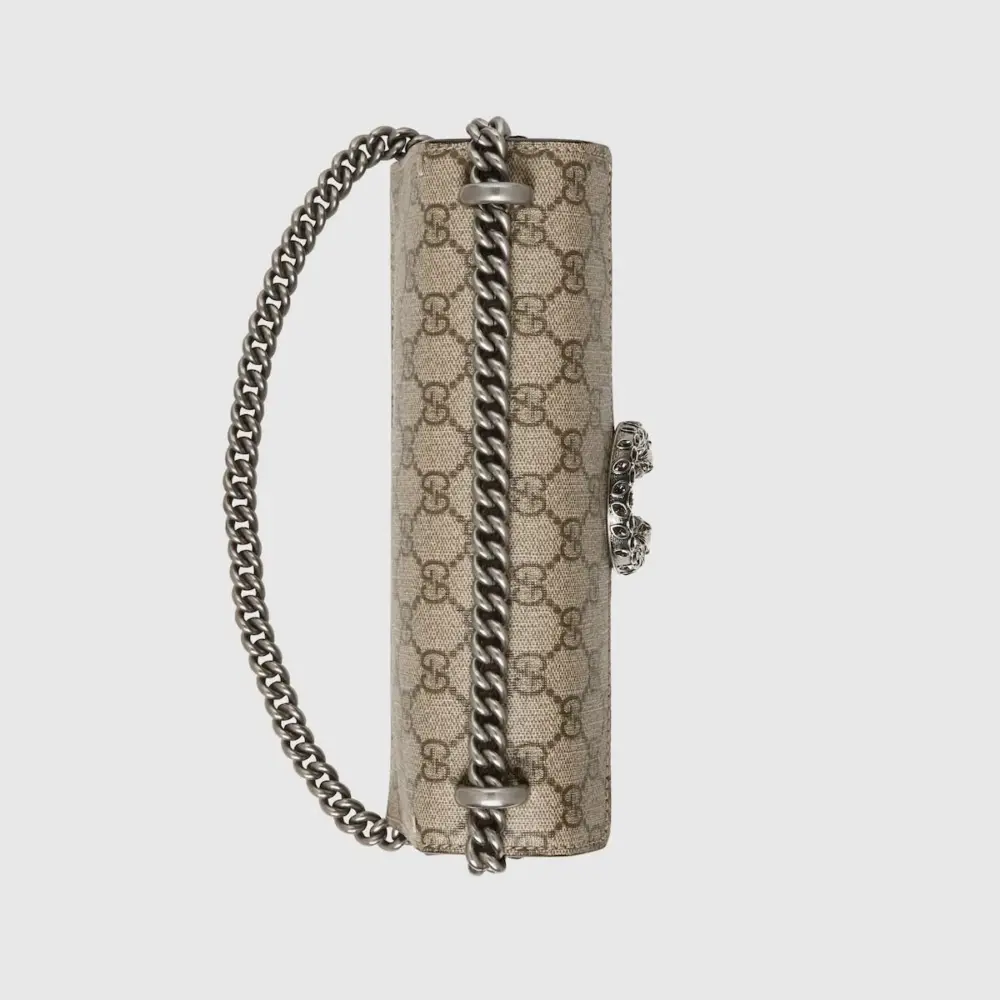 Túi Gucci Dionysus GG Small Rectangular Bag 'Beige' 499623-92TJN-8660 - Ảnh 4