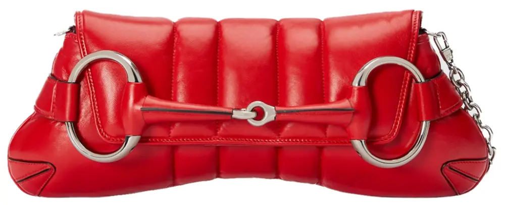Túi Gucci Horsebit Chain Medium Shoulder Bag 'Red' 764255-AACU1-6404