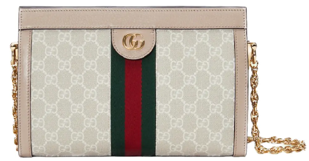 Túi Gucci Ophidia Monogram Clutch 'Beige' 598234-UULAG-9682