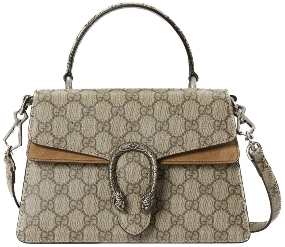 Túi Gucci Small Dionysus Top Handle Bag 'Beige Ebony' 739496-KHNRN-8642