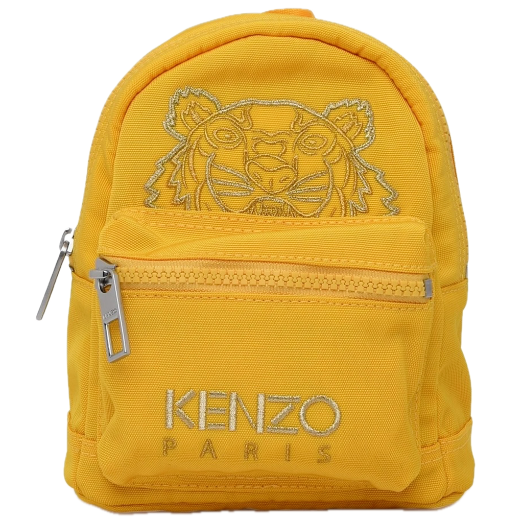 Balo Kenzo Tiger Embroidered Mini Backpack ‘Yellow’ FC55SF301FS8-40