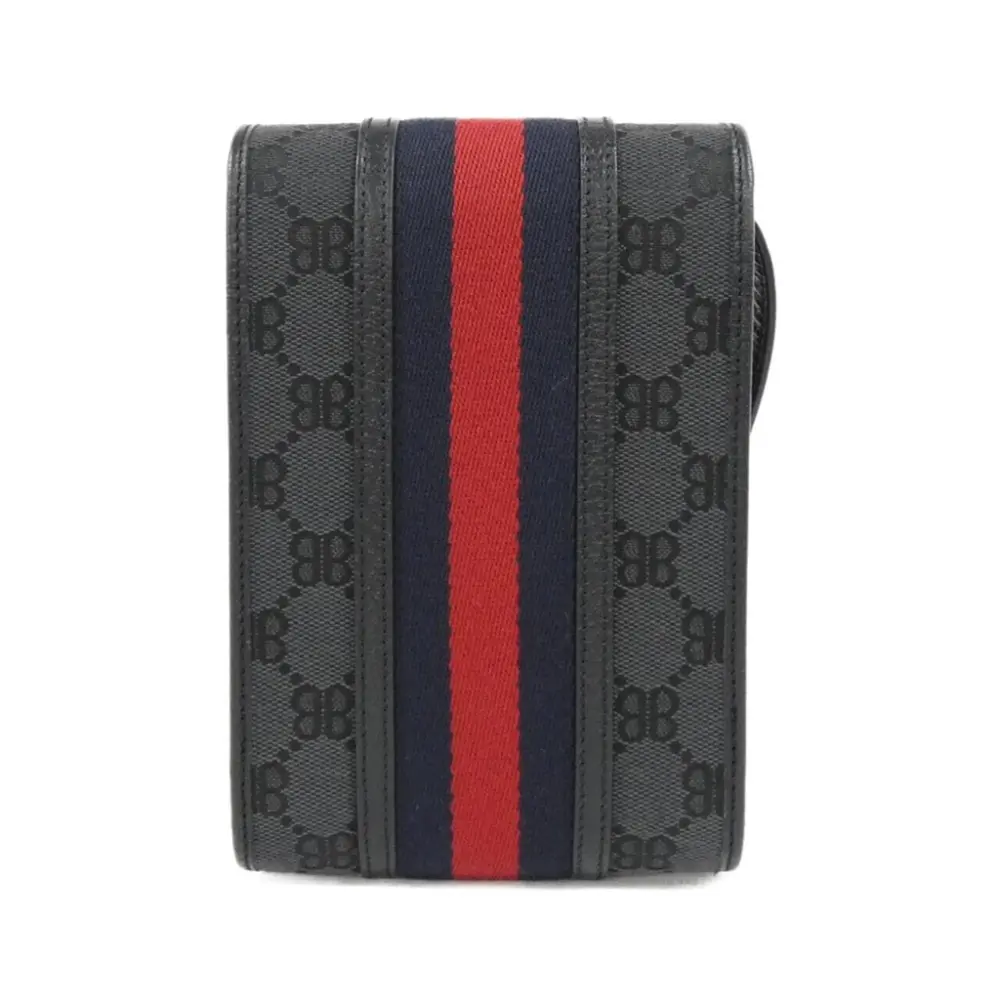 Alternative view of Túi Gucci x Balenciaga Hacker Phone Bag 'Black' 680130-2103X-1000