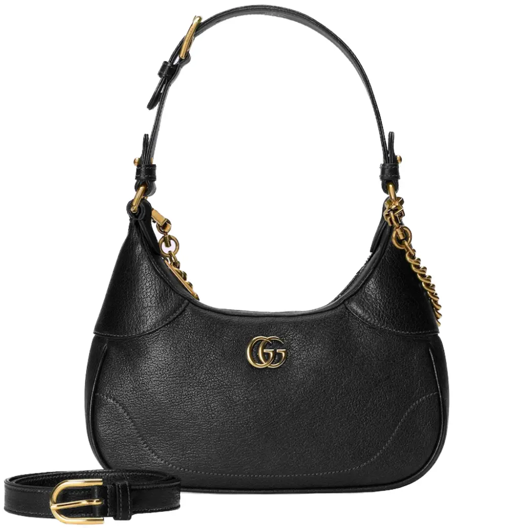 Túi Nữ Gucci Aphrodite Small Shoulder Bag 'Black' 731817-AAA9F-1000