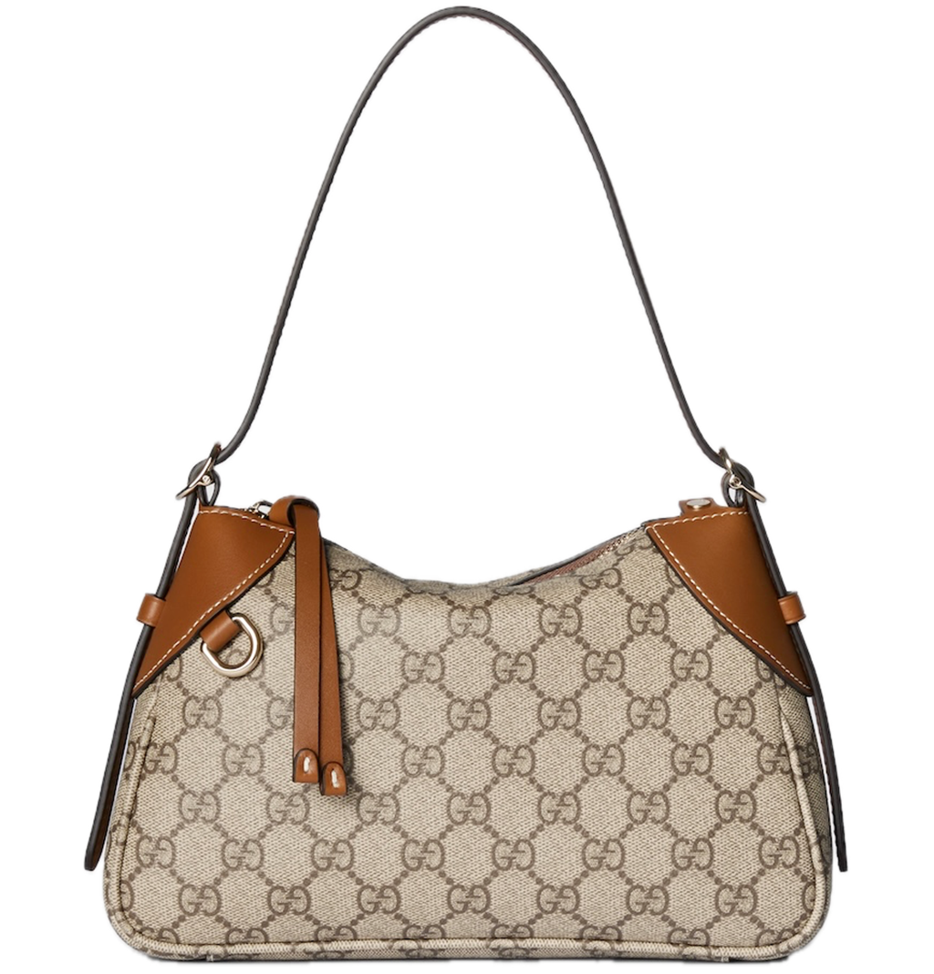 Túi Nữ Gucci GG Emblem Small Shoulder Bag 'Beige' 815218-FAEAA-9762