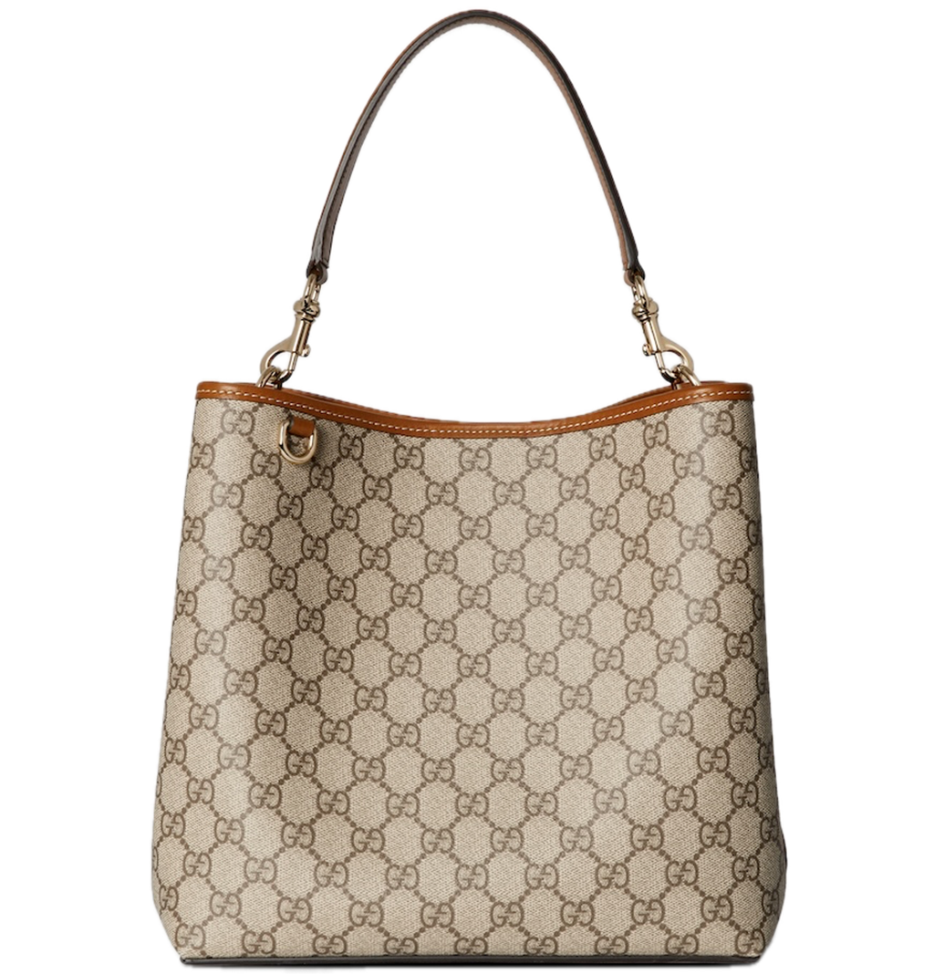 Túi Gucci GG Emblem Small Shoulder Bag 'Beige' 815103-FAD6L-9758