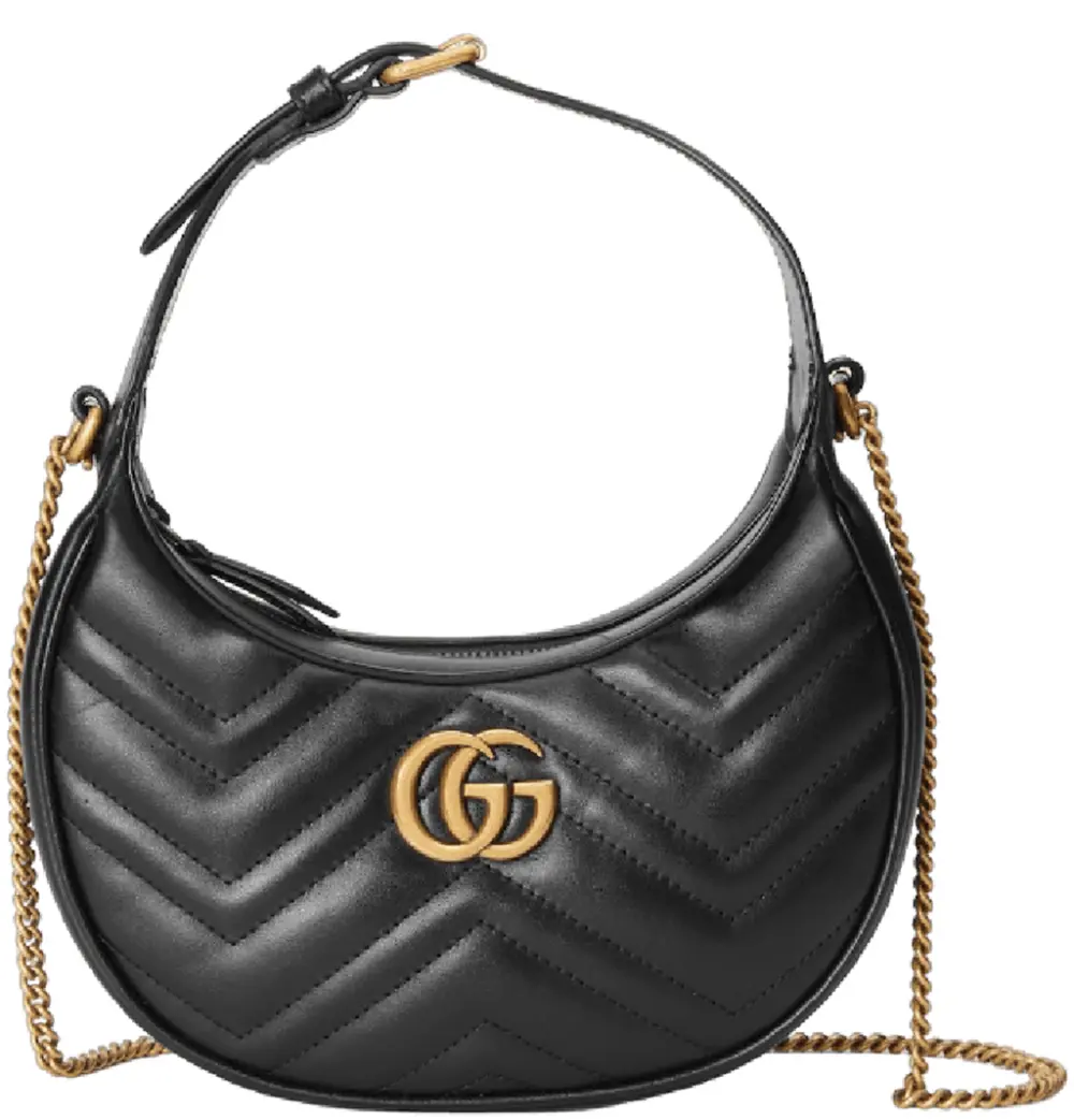Túi Gucci GG Marmont Mini Shoulder Bag 'Black' 699514-DTDHT-1000