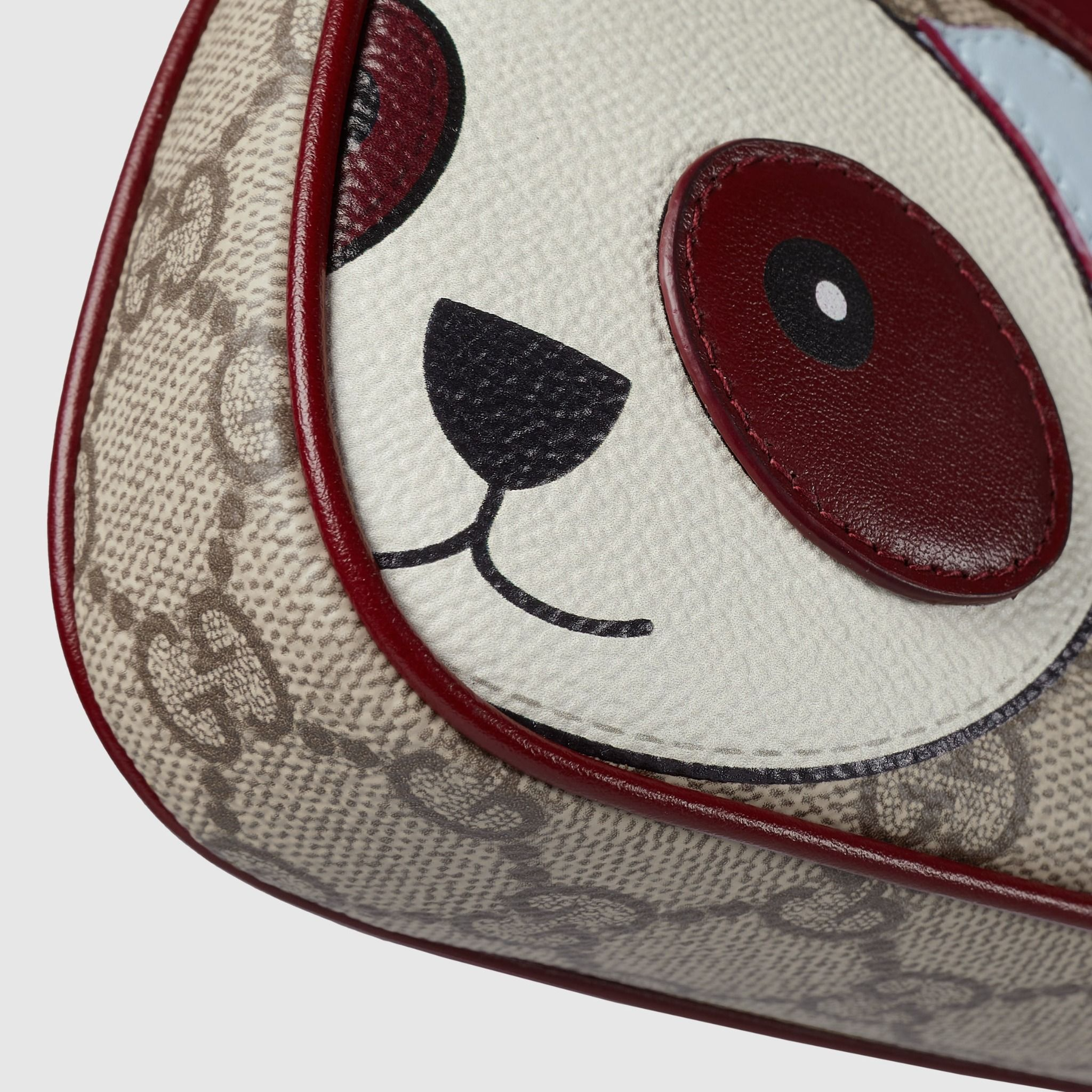 Túi Gucci Mini Bag With Panda Detail 'Beige' 818763-FAEEO-8575 - Ảnh 4