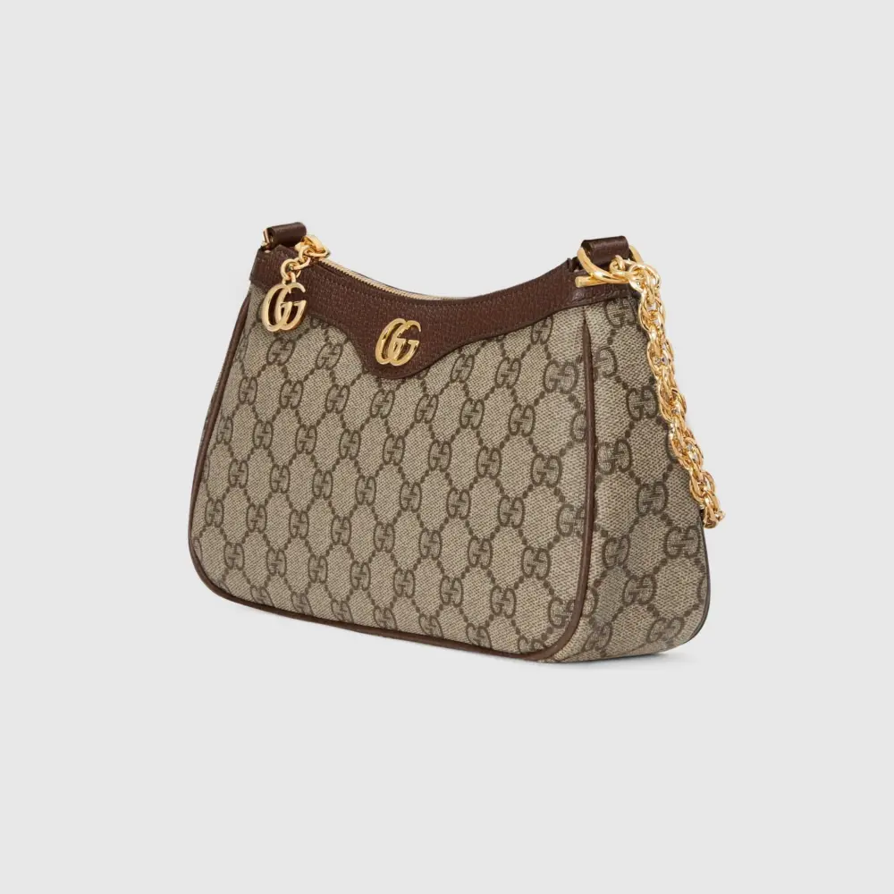 Alternative view of Túi Gucci Ophidia Small Shoulder Bag 'Beige' 735132-FABLE-9442