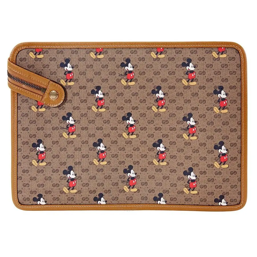 Túi Gucci Disney X Gucci Leather Clutch 'Multicolour' 602552-HWUBM-8559 - Ảnh 4