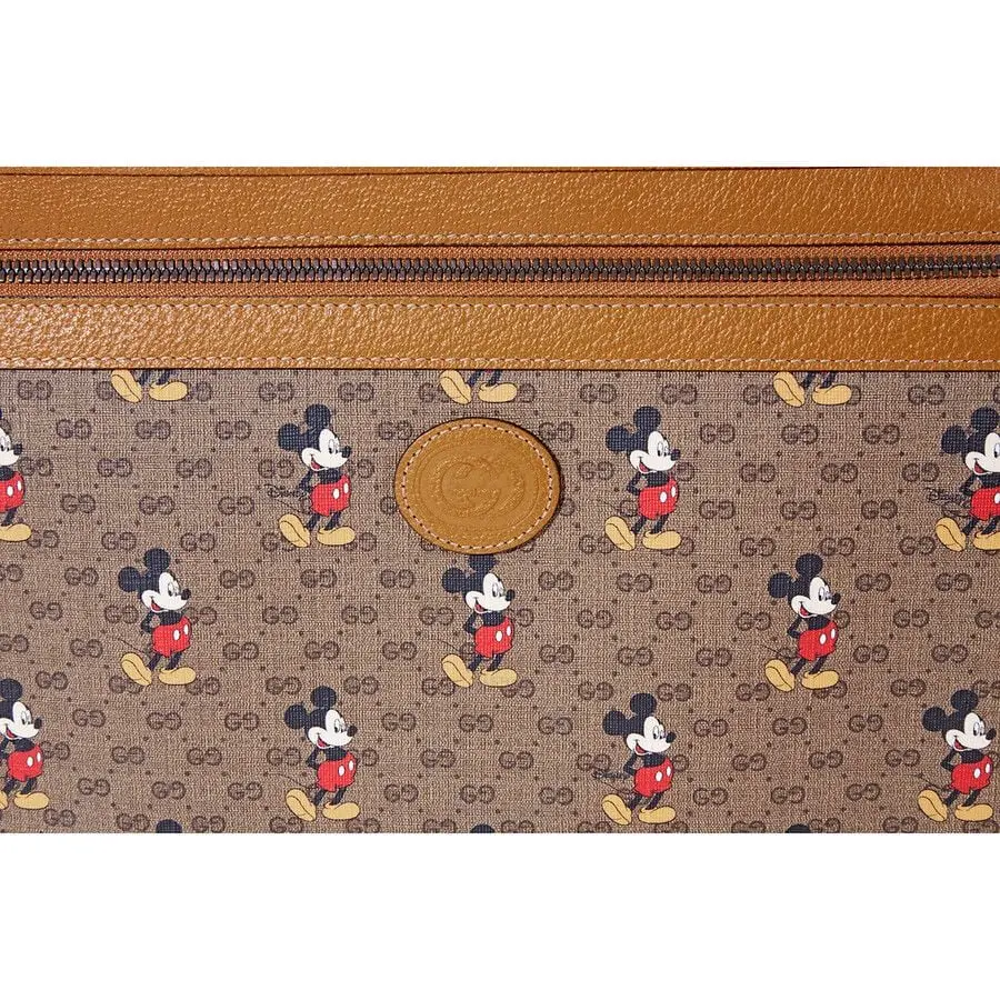 Túi Gucci Disney X Gucci Leather Clutch 'Multicolour' 602552-HWUBM-8559 - Ảnh 3