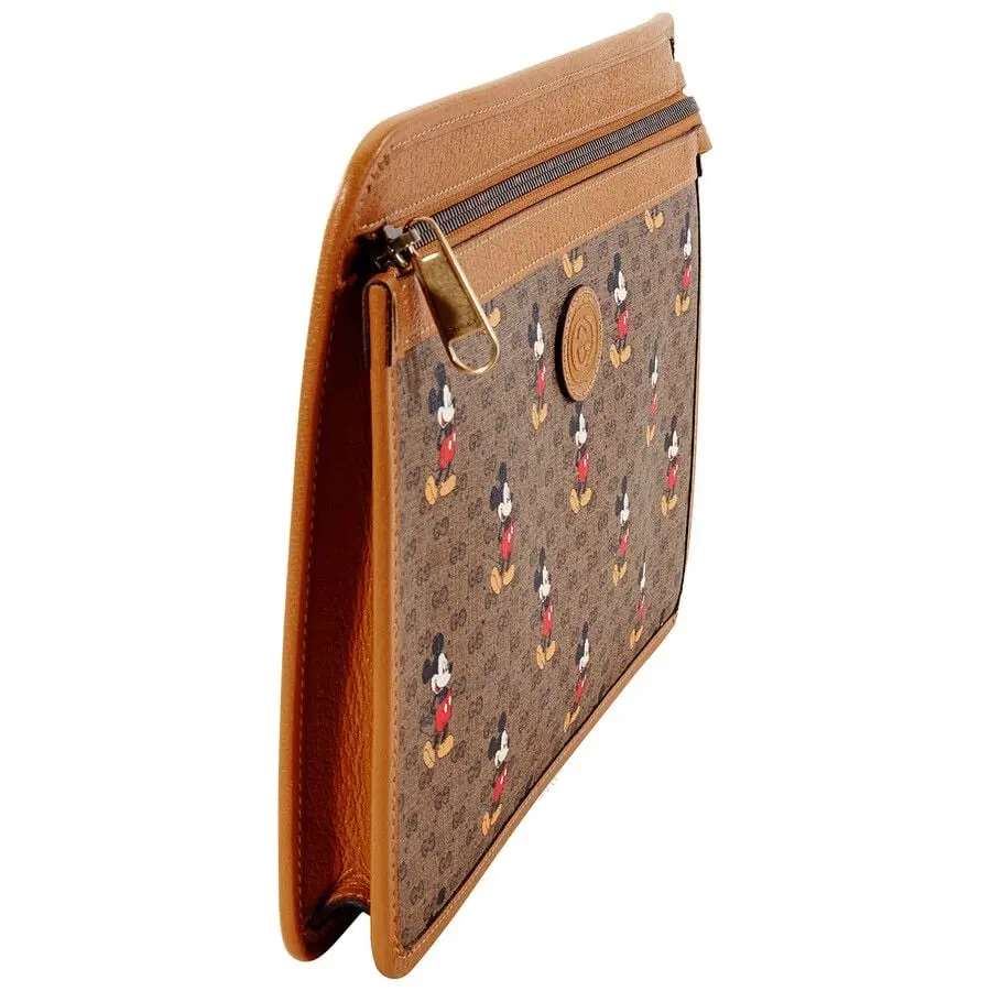 Túi Gucci Disney X Gucci Leather Clutch 'Multicolour' 602552-HWUBM-8559 - Ảnh 5