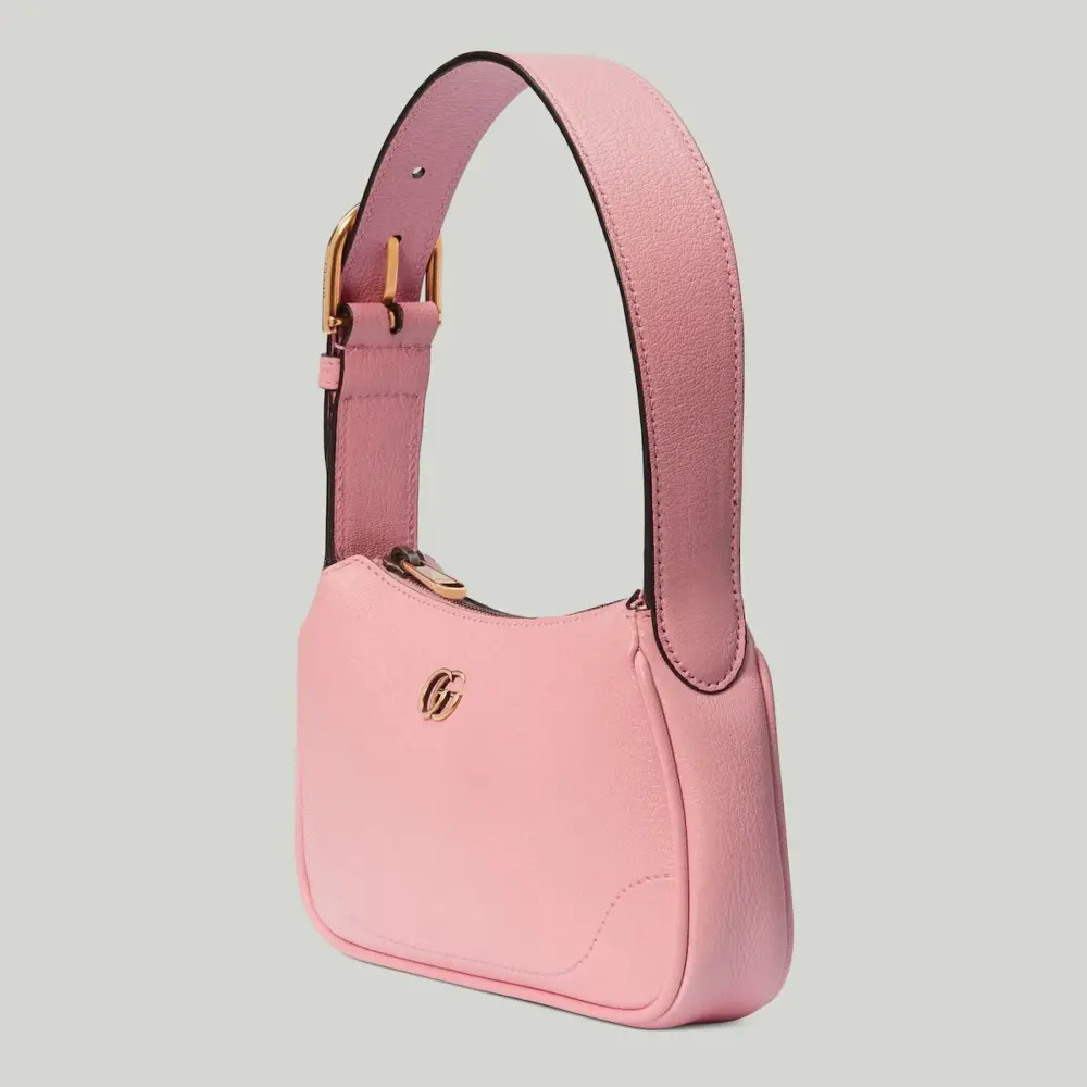 Alternative view of Túi Gucci Aphrodite Mini Shoulder Bag 'Light Pink' 739076-AAA9F-5815