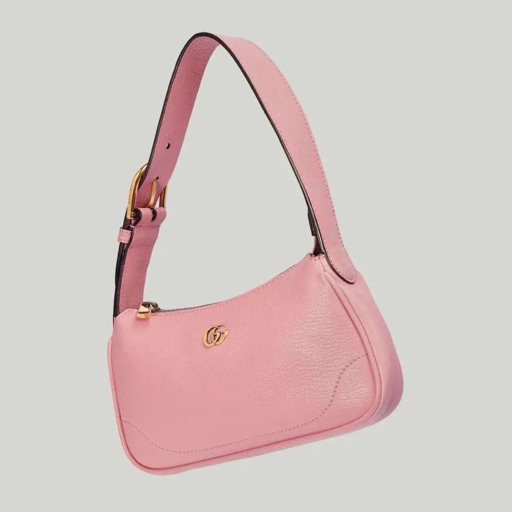 Túi Gucci Aphrodite Mini Shoulder Bag 'Light Pink' 739076-AAA9F-5815 - Ảnh 3