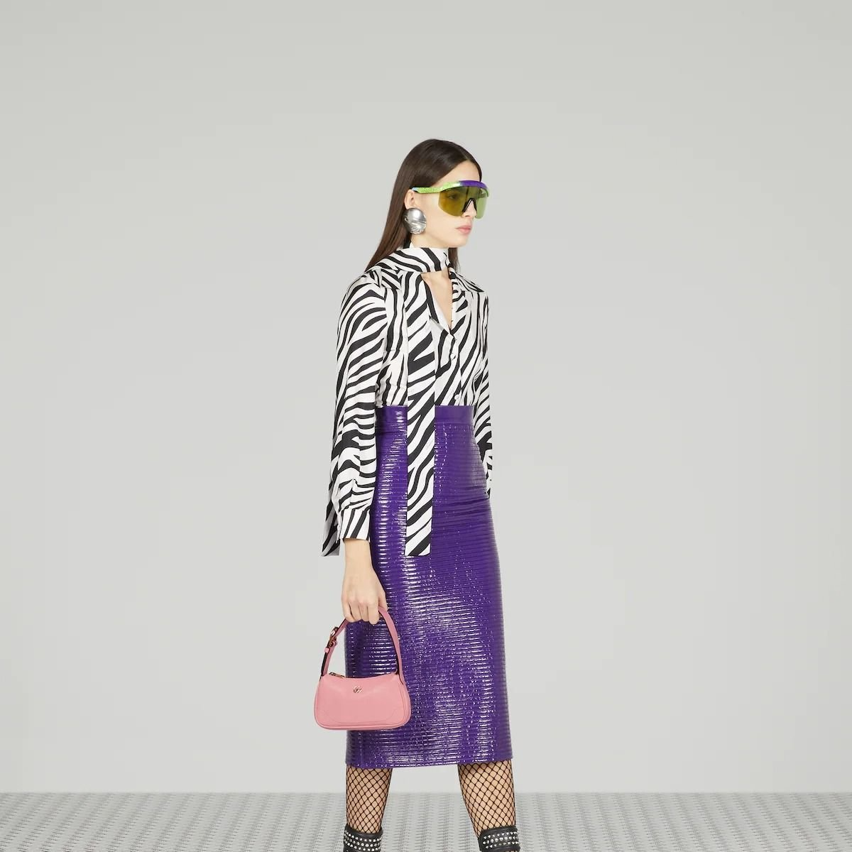 Túi Gucci Aphrodite Mini Shoulder Bag 'Light Pink' 739076-AAA9F-5815 - Ảnh 8