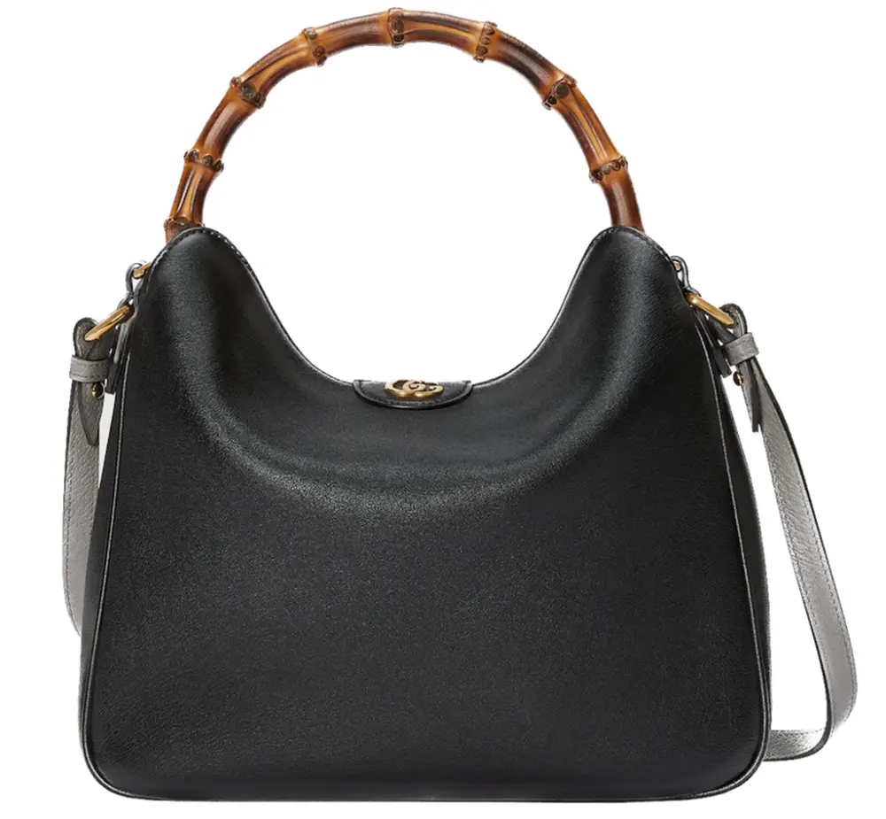 Túi Gucci Diana Medium Shoulder Bag 'Black' 746124-UAAAY-1092