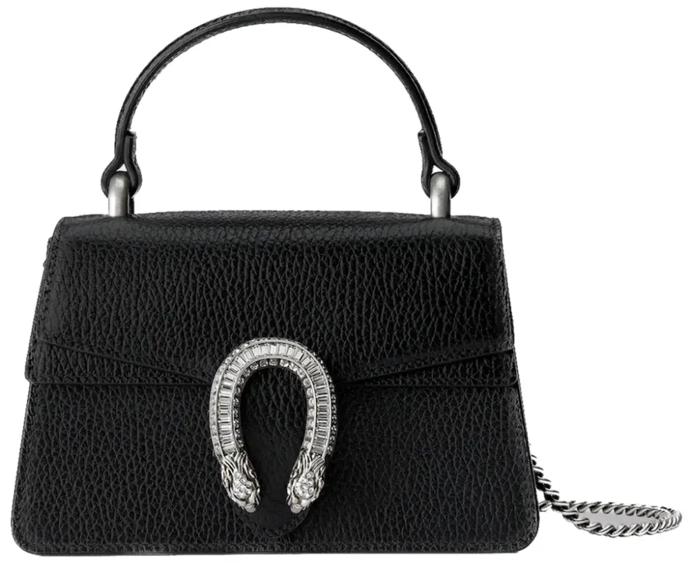 Túi Gucci Dionysus Mini Top Handle Bag 'Black' 752029-CAOGN-1155