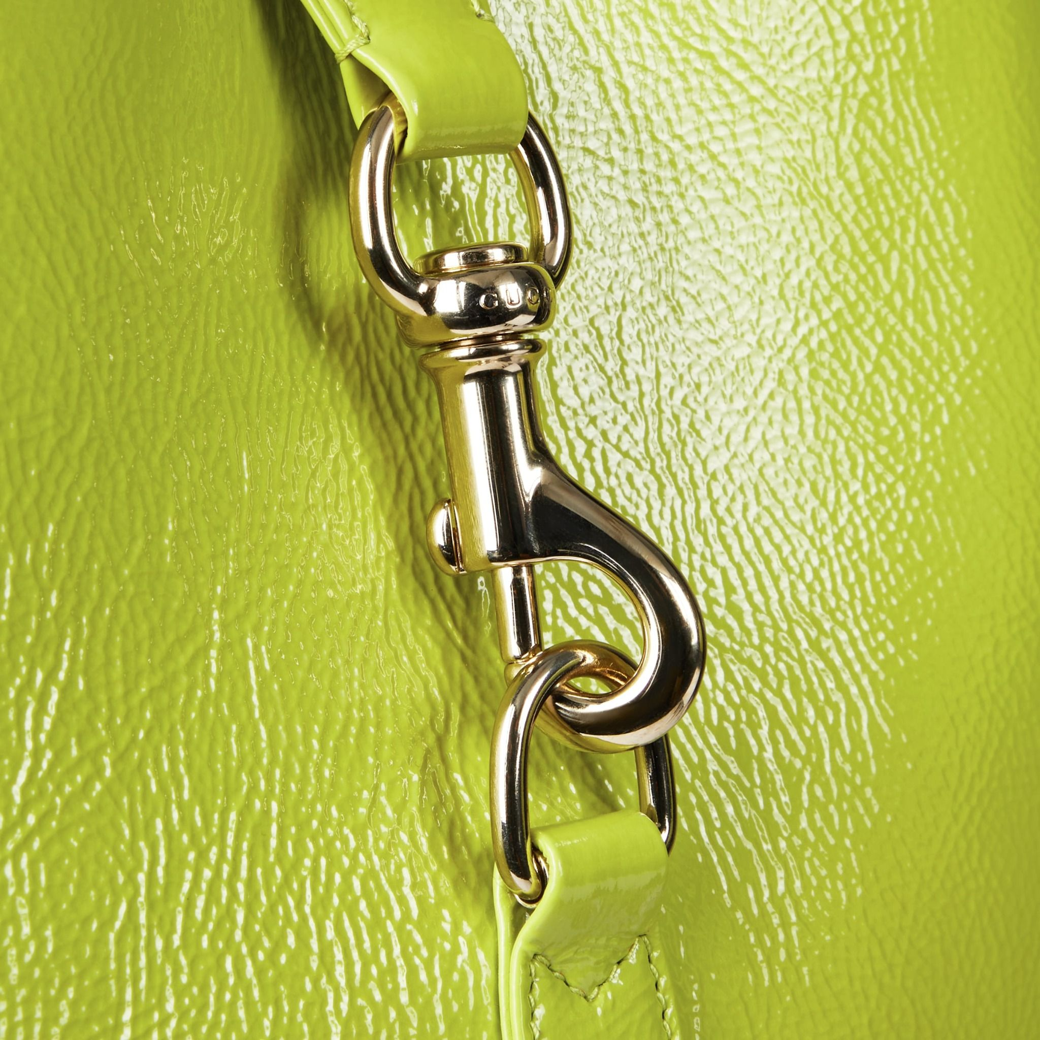 Túi Gucci Jackie Small Shoulder Bag 'Bright Green' 782849-AADHF-3542 - Ảnh 7