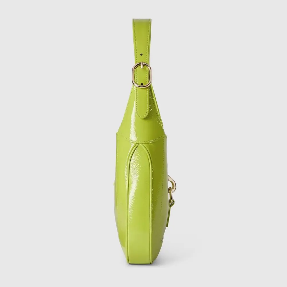 Túi Gucci Jackie Small Shoulder Bag 'Bright Green' 782849-AADHF-3542 - Ảnh 4