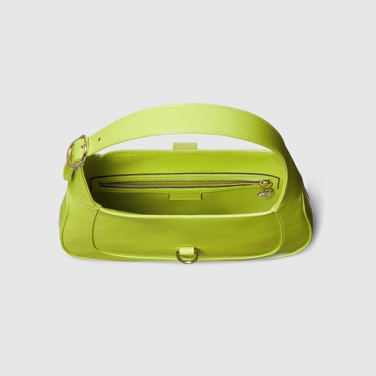 Túi Gucci Jackie Small Shoulder Bag 'Bright Green' 782849-AADHF-3542 - Ảnh 6