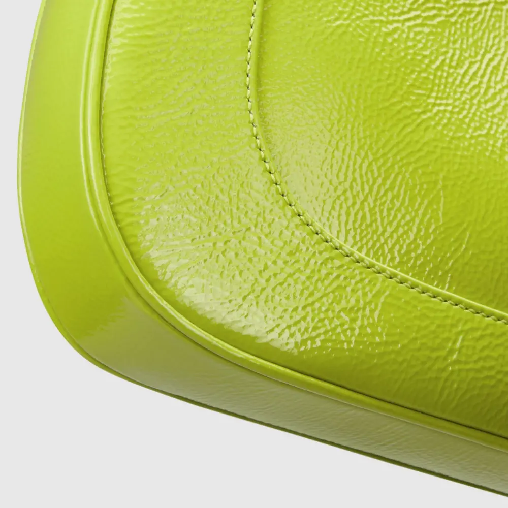 Túi Gucci Jackie Small Shoulder Bag 'Bright Green' 782849-AADHF-3542 - Ảnh 5