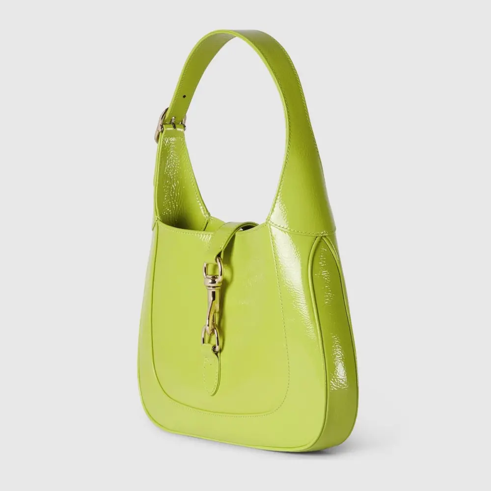 Alternative view of Túi Gucci Jackie Small Shoulder Bag 'Bright Green' 782849-AADHF-3542