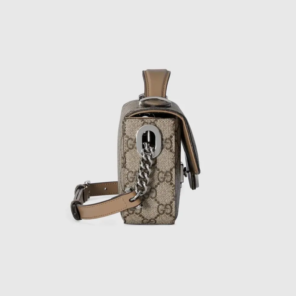 Túi Gucci Petite GG Mini Shoulder Bag 'GG Supreme' 739722-FACJP-9769 - Ảnh 4