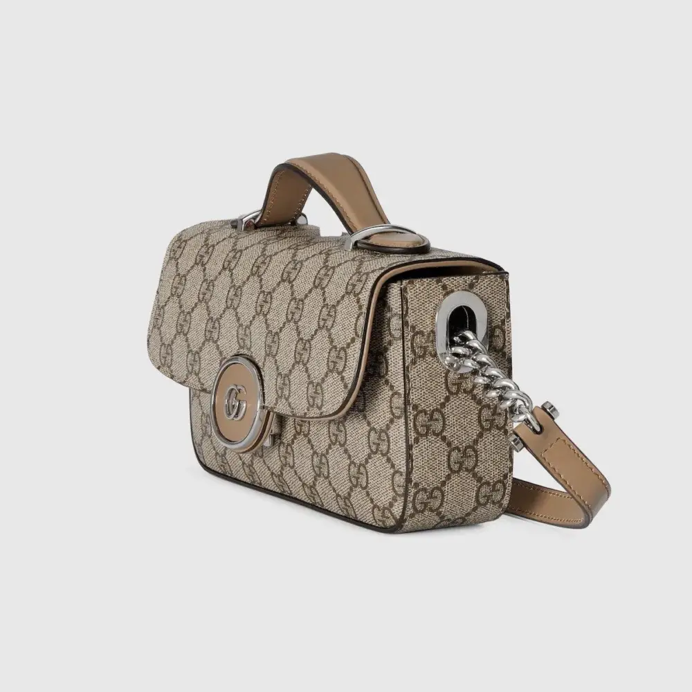 Alternative view of Túi Gucci Petite GG Mini Shoulder Bag 'GG Supreme' 739722-FACJP-9769