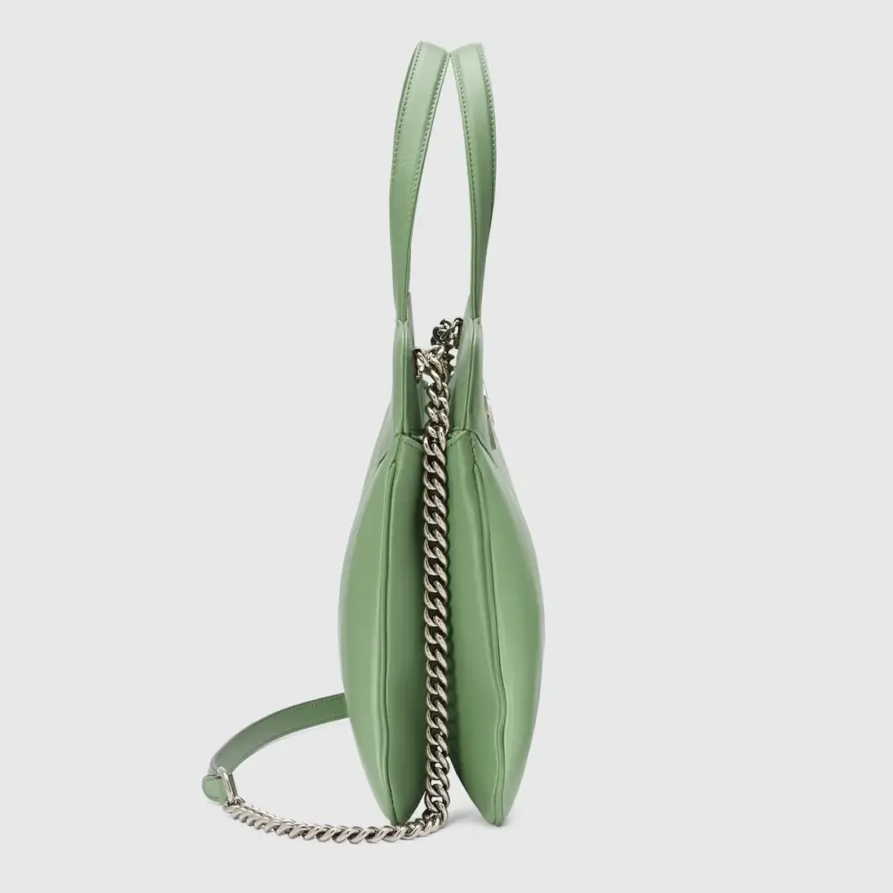 Túi Gucci Petite GG Small Tote Bag 'Light Green' 745918-AABSG-3509 - Ảnh 4
