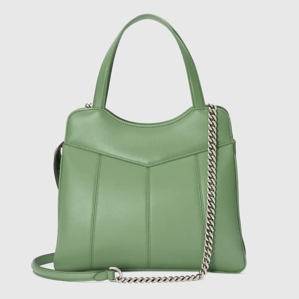 Túi Gucci Petite GG Small Tote Bag 'Light Green' 745918-AABSG-3509 - Ảnh 3