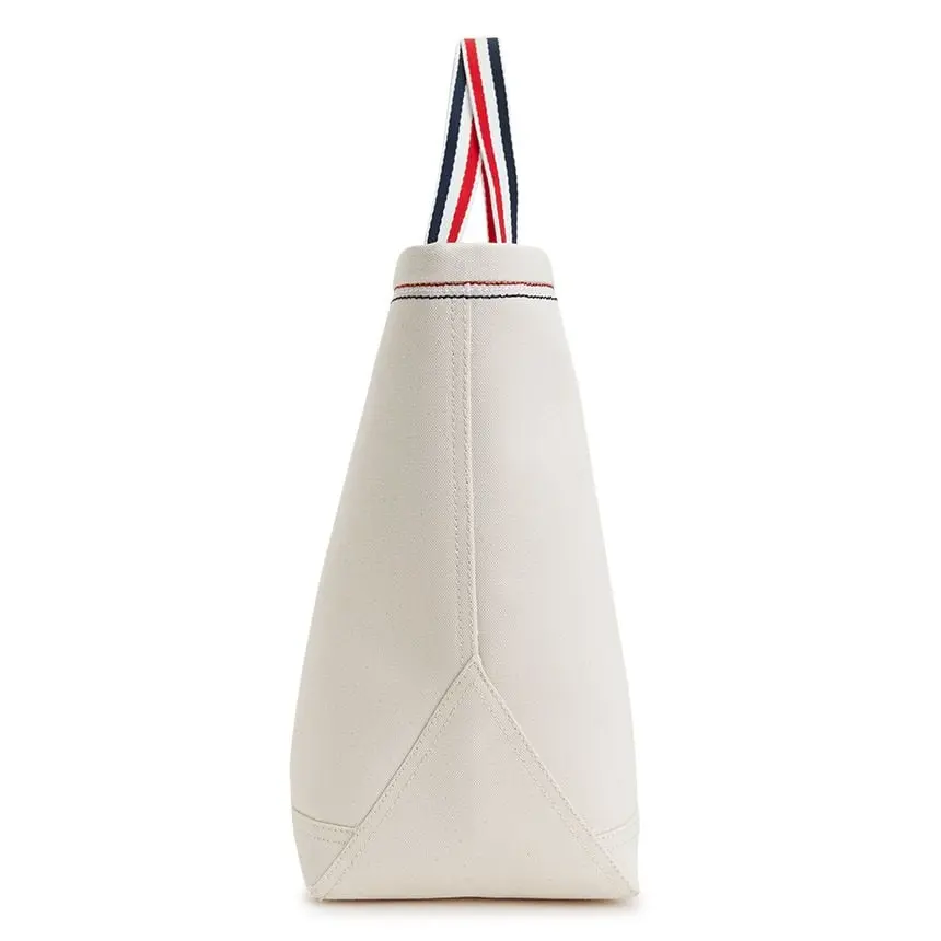 Alternative view of Túi Thom Browne Samseon Double Face Medium ‘White’ MAG271A-07164-114