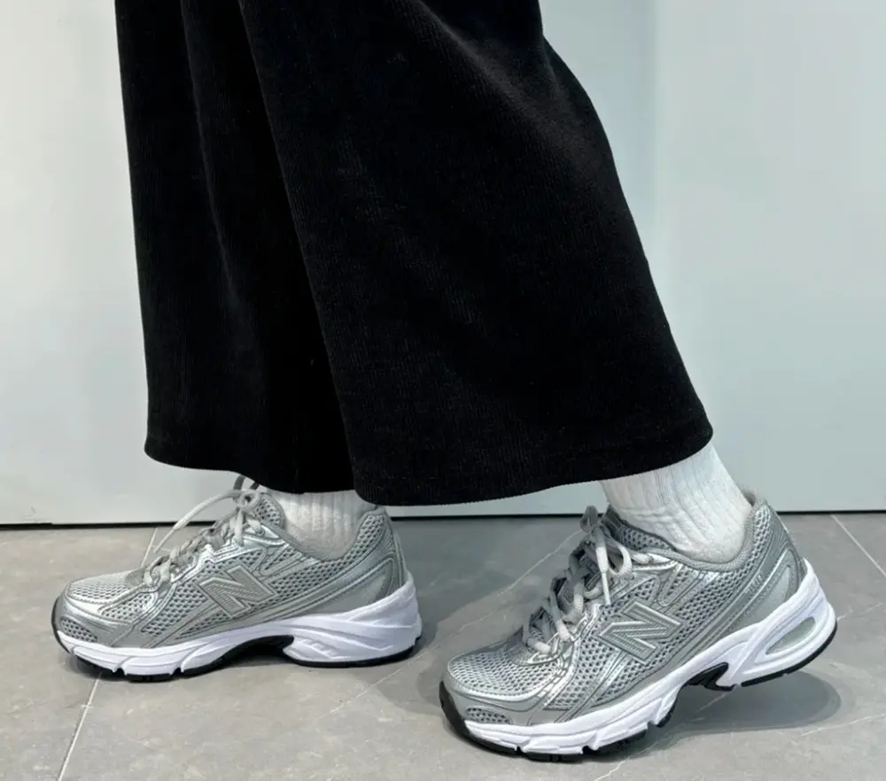 Alternative view of Giày New Balance 740v2 ‘Silver Castlerock’ U740SG2