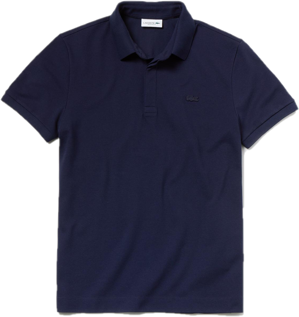 Áo Lacoste Men’s Cotton Polo Shirt 'Blue' PH5522-166