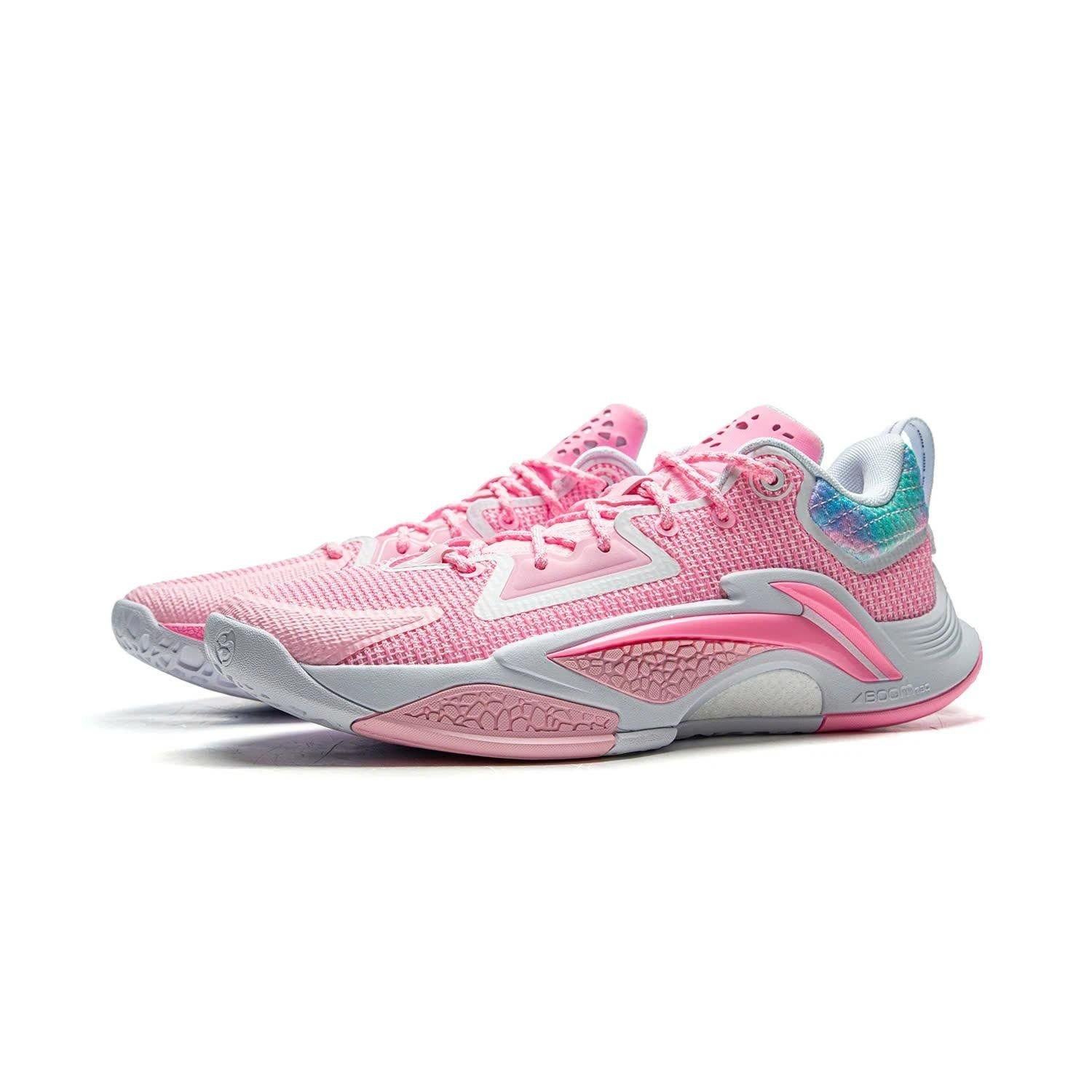 Alternative view of Giày Lining Badfive Hunting 1 ‘Pink’ ABFV003-3