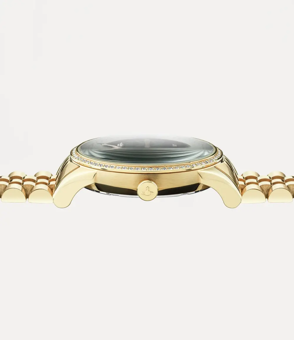 Đồng Hồ Nam Vivienne Westwood Wallace 'Gold' VV208GDGDXXXGDGD - Ảnh 3