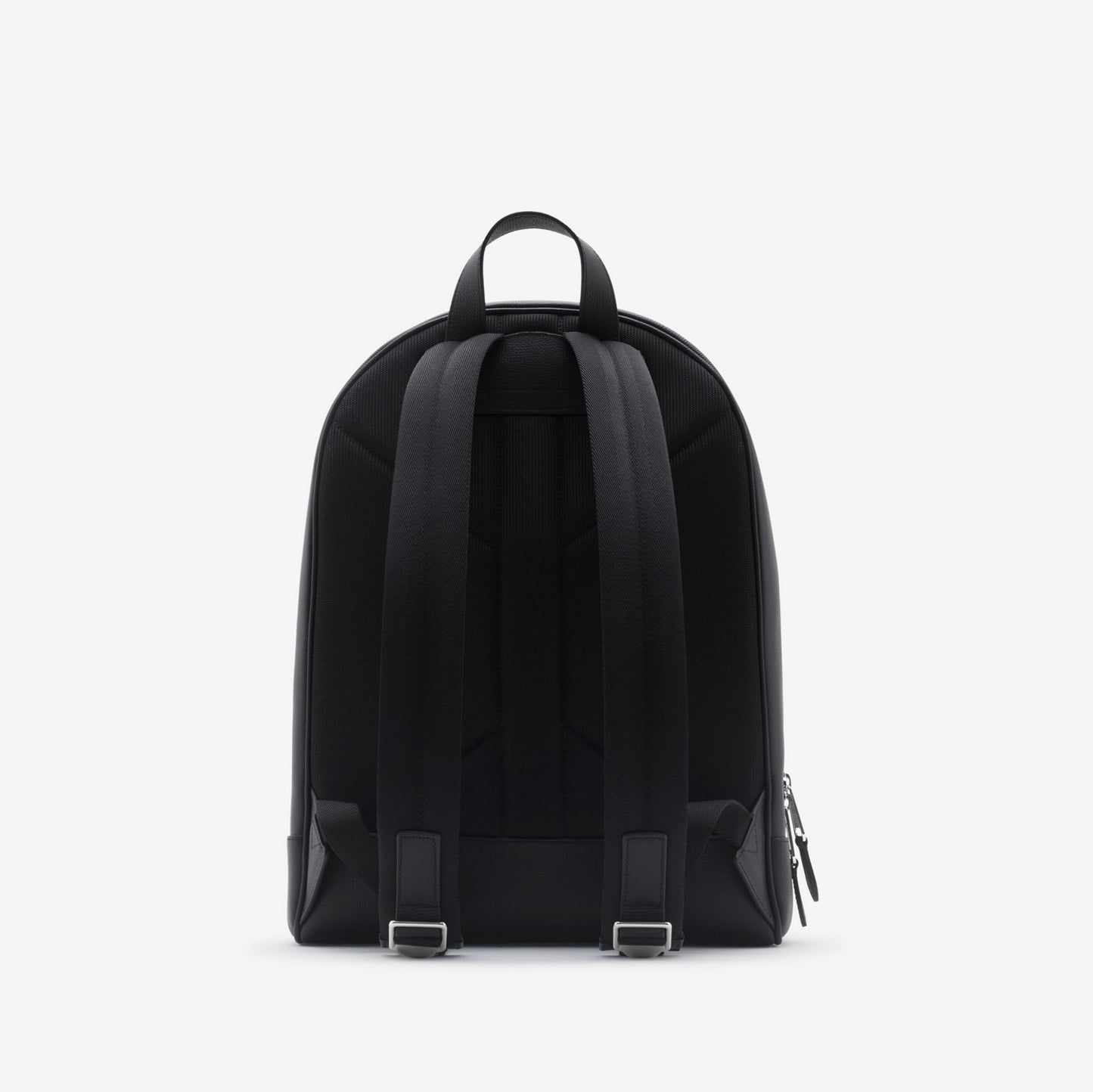 Balo Burberry Jeff Backpack Leather 'Black' 80840691 - Ảnh 3