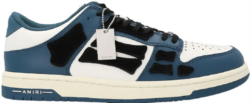Giày Amiri Skel Low ‘Blue’ MFS003-410
