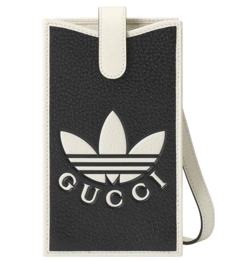 Túi Gucci x Adidas Phone Bag 'Black' 702203-UZ3BT-1057
